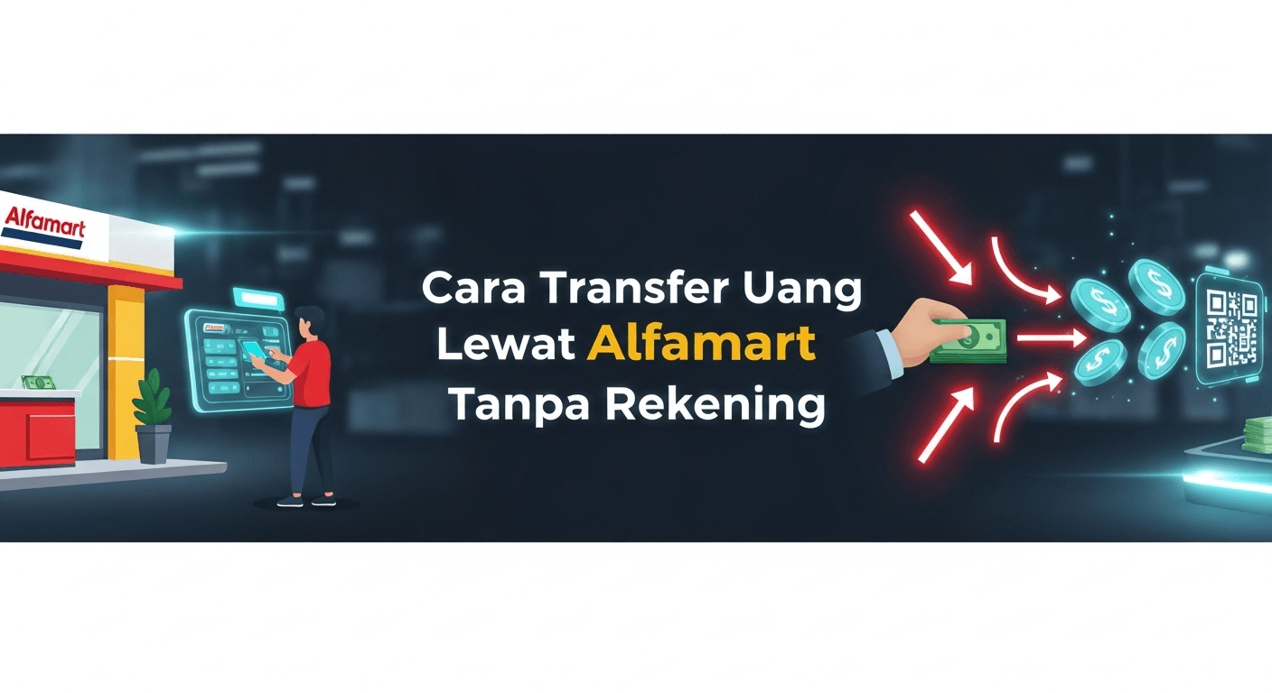 Cara Transfer Uang Lewat Alfamart