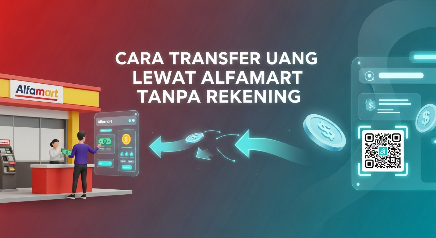 Cara Transfer Uang Lewat Alfamart