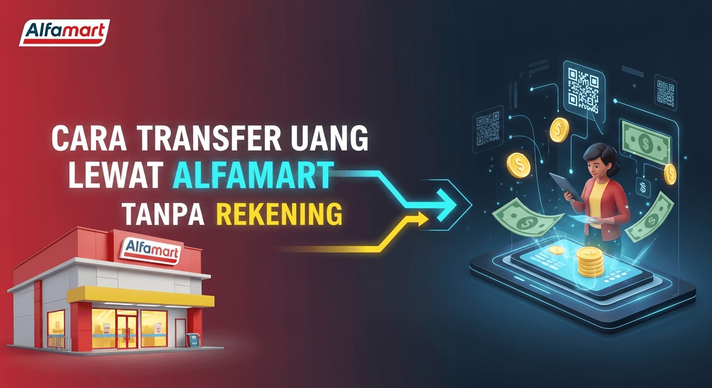 Cara Transfer Uang Lewat Alfamart