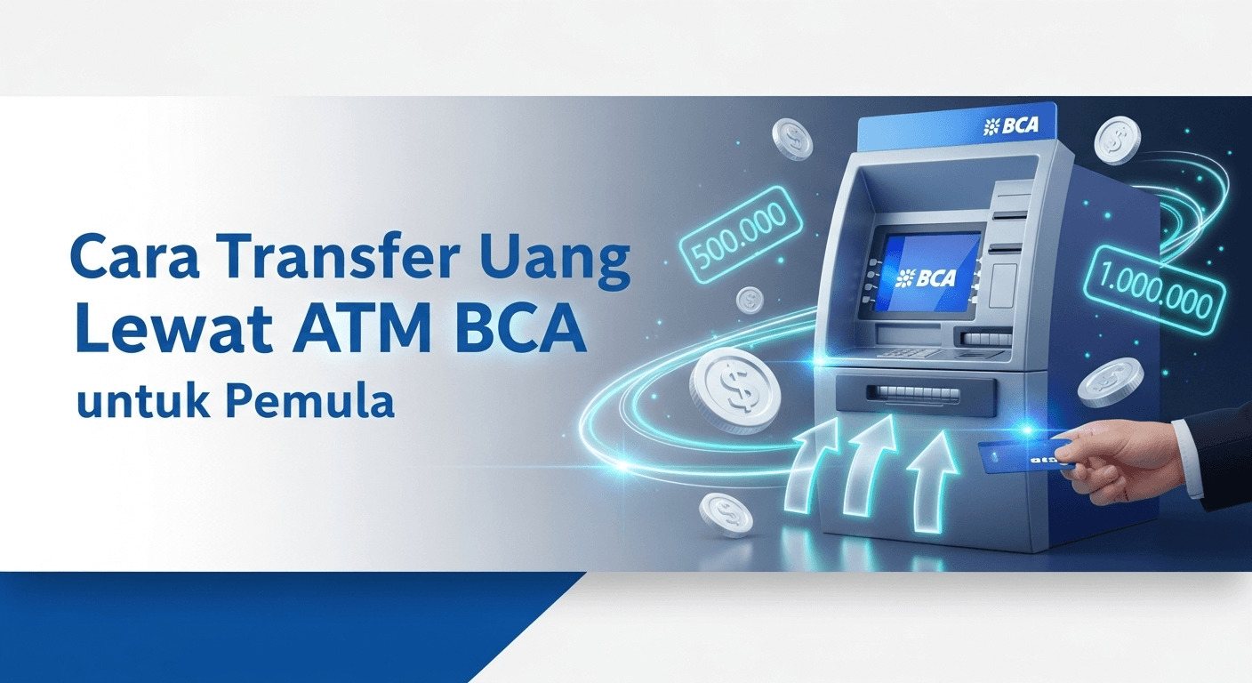 Cara Transfer Uang Lewat ATM BCA