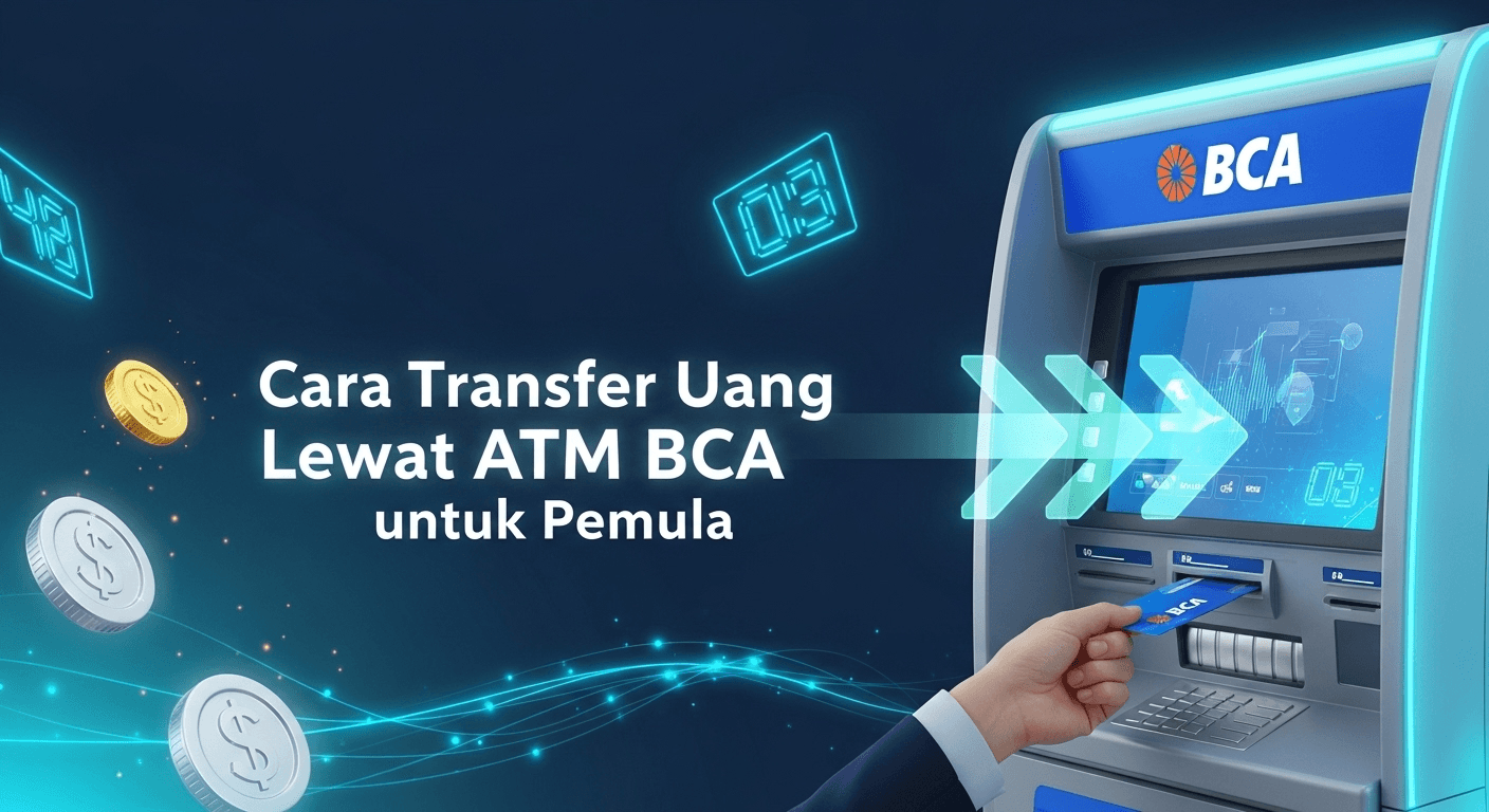 Cara Transfer Uang Lewat ATM BCA