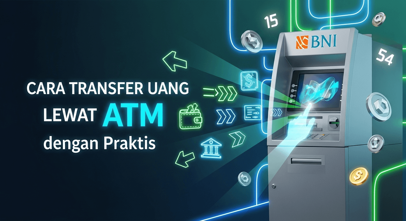 Cara Transfer Uang Lewat ATM BNI