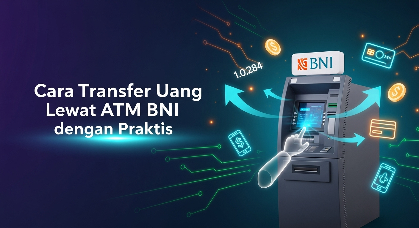 Cara Transfer Uang Lewat ATM BNI