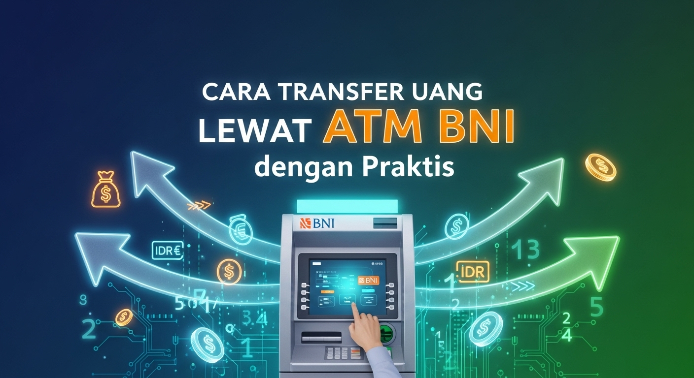 Cara Transfer Uang Lewat ATM BNI