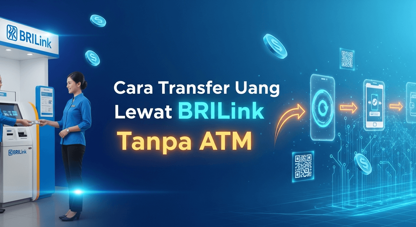 Cara Transfer Uang Lewat BRILink