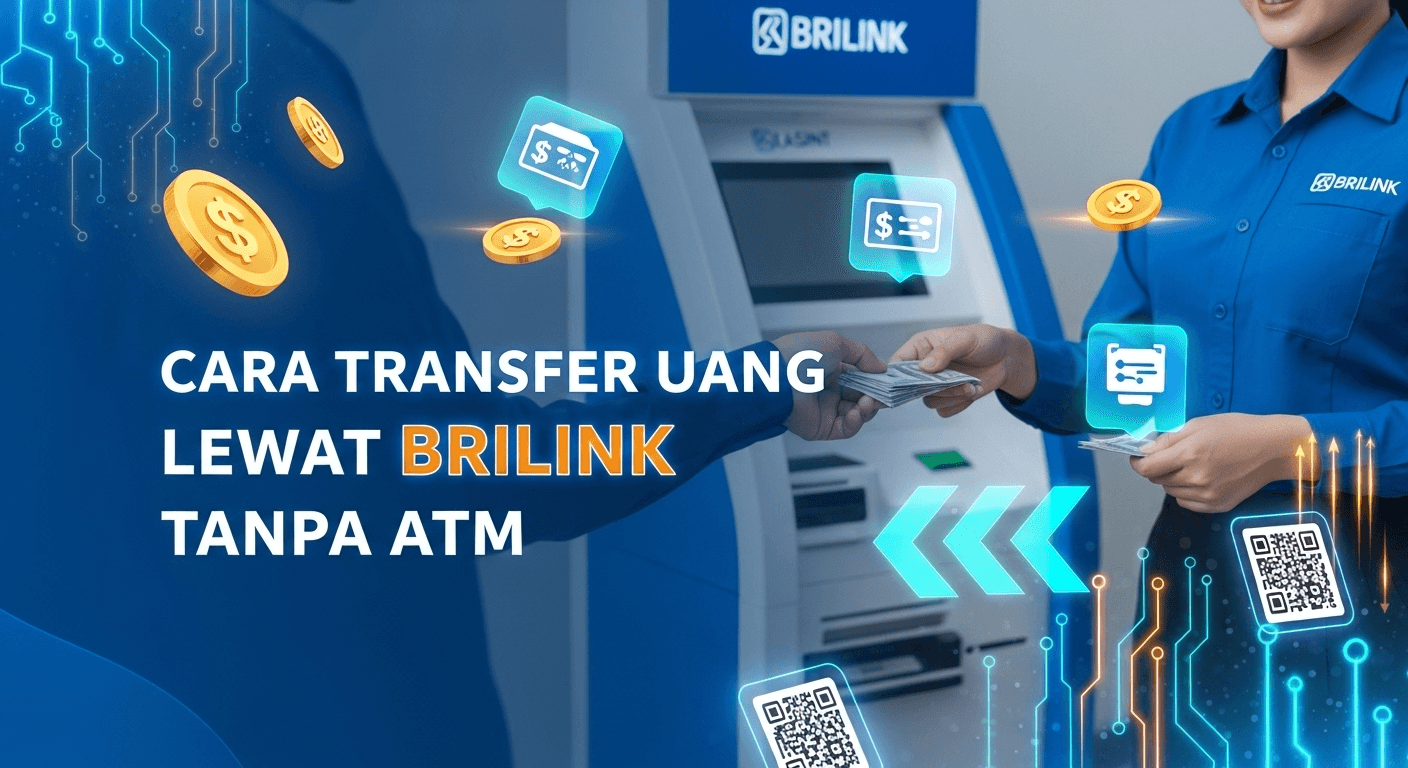 Cara Transfer Uang Lewat BRILink