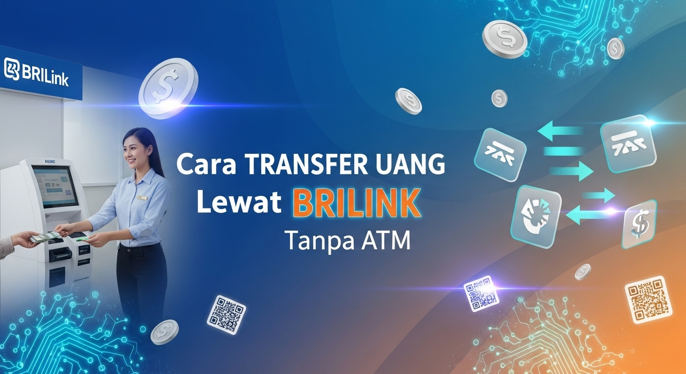 Cara Transfer Uang Lewat BRILink