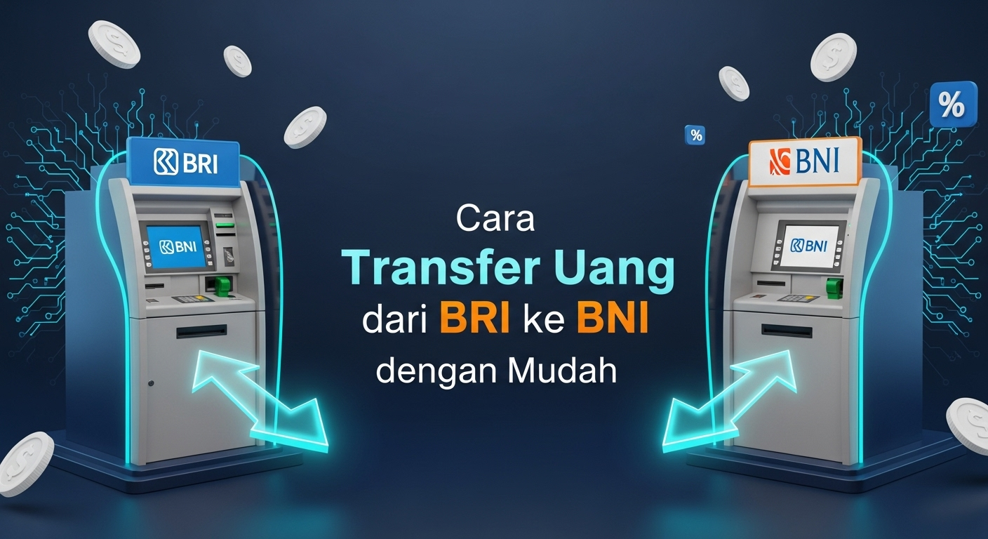 Cara Transfer Uang dari BRI ke BNI