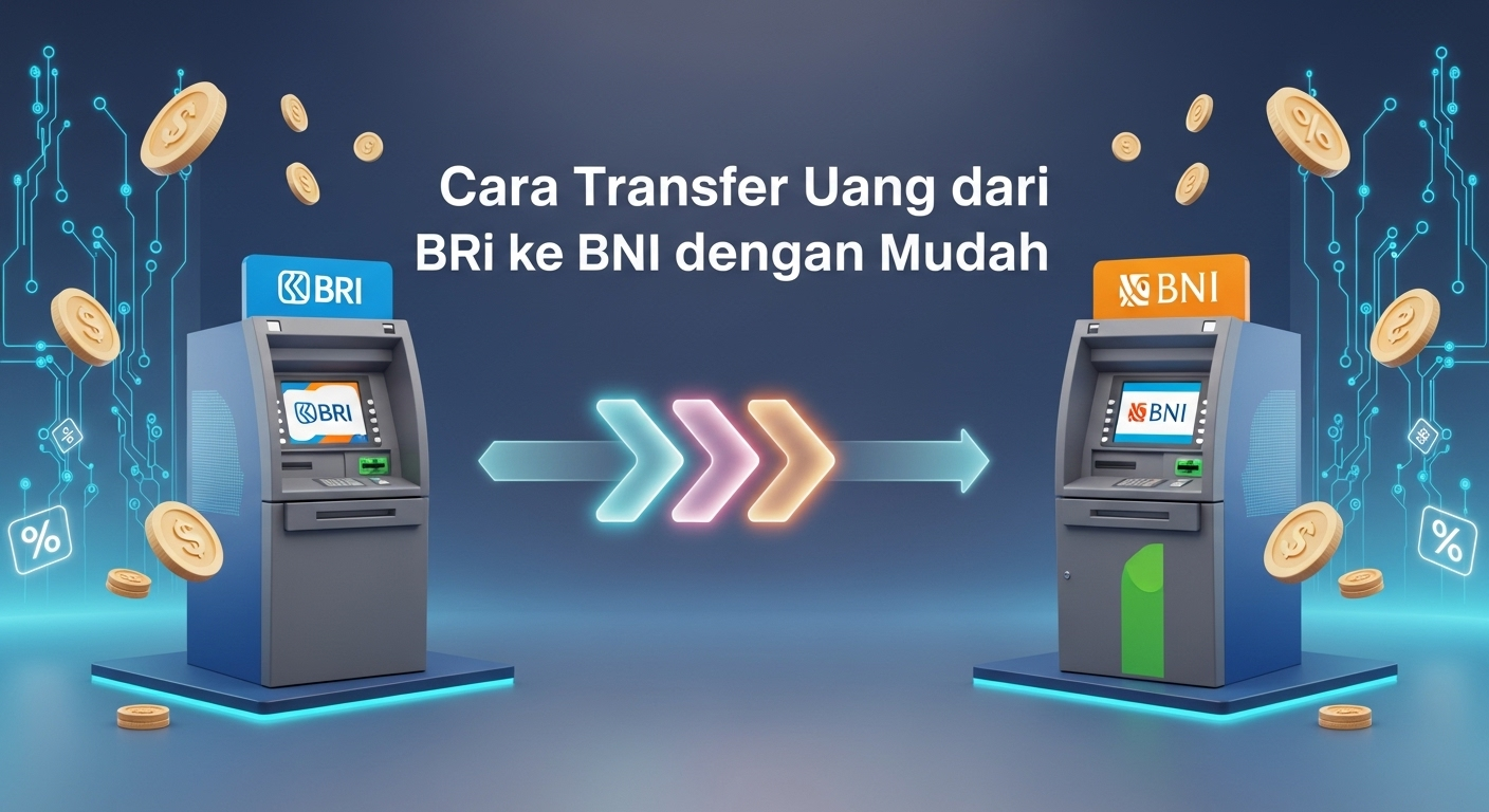 Cara Transfer Uang dari BRI ke BNI