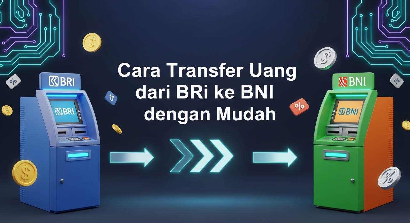 Cara Transfer Uang dari BRI ke BNI