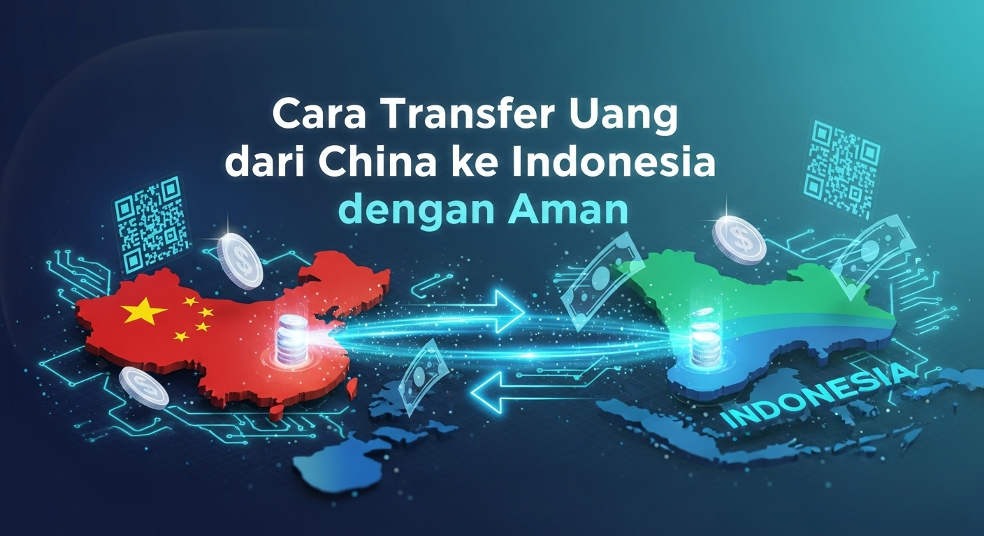 Cara Transfer Uang dari China ke Indonesia