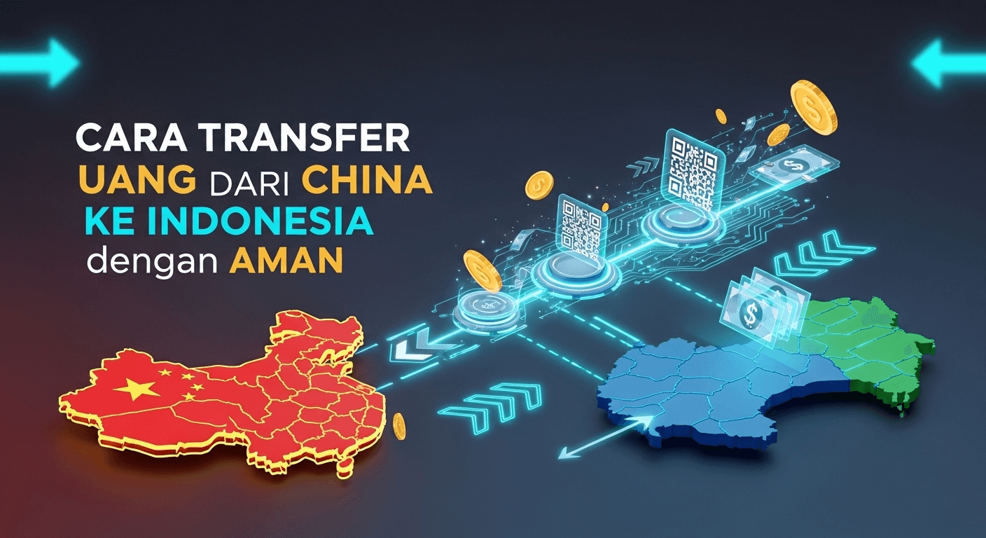 Cara Transfer Uang dari China ke Indonesia