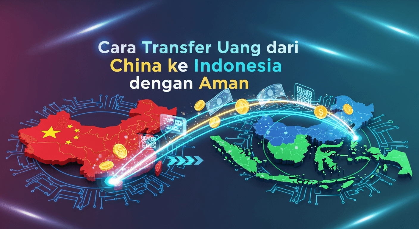 Cara Transfer Uang dari China ke Indonesia
