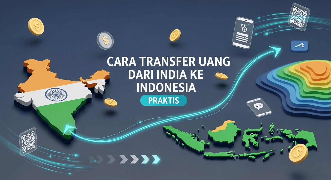 Cara Transfer Uang dari India ke Indonesia