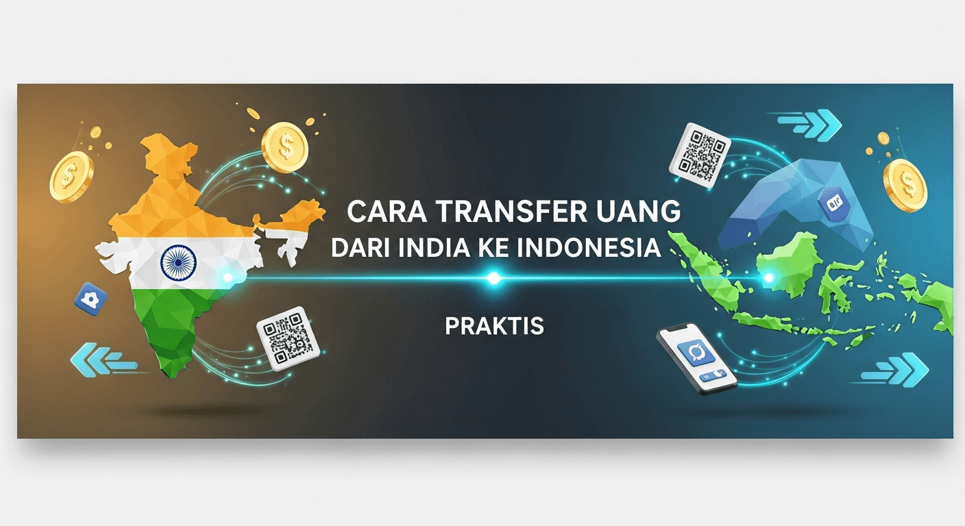 Cara Transfer Uang dari India ke Indonesia