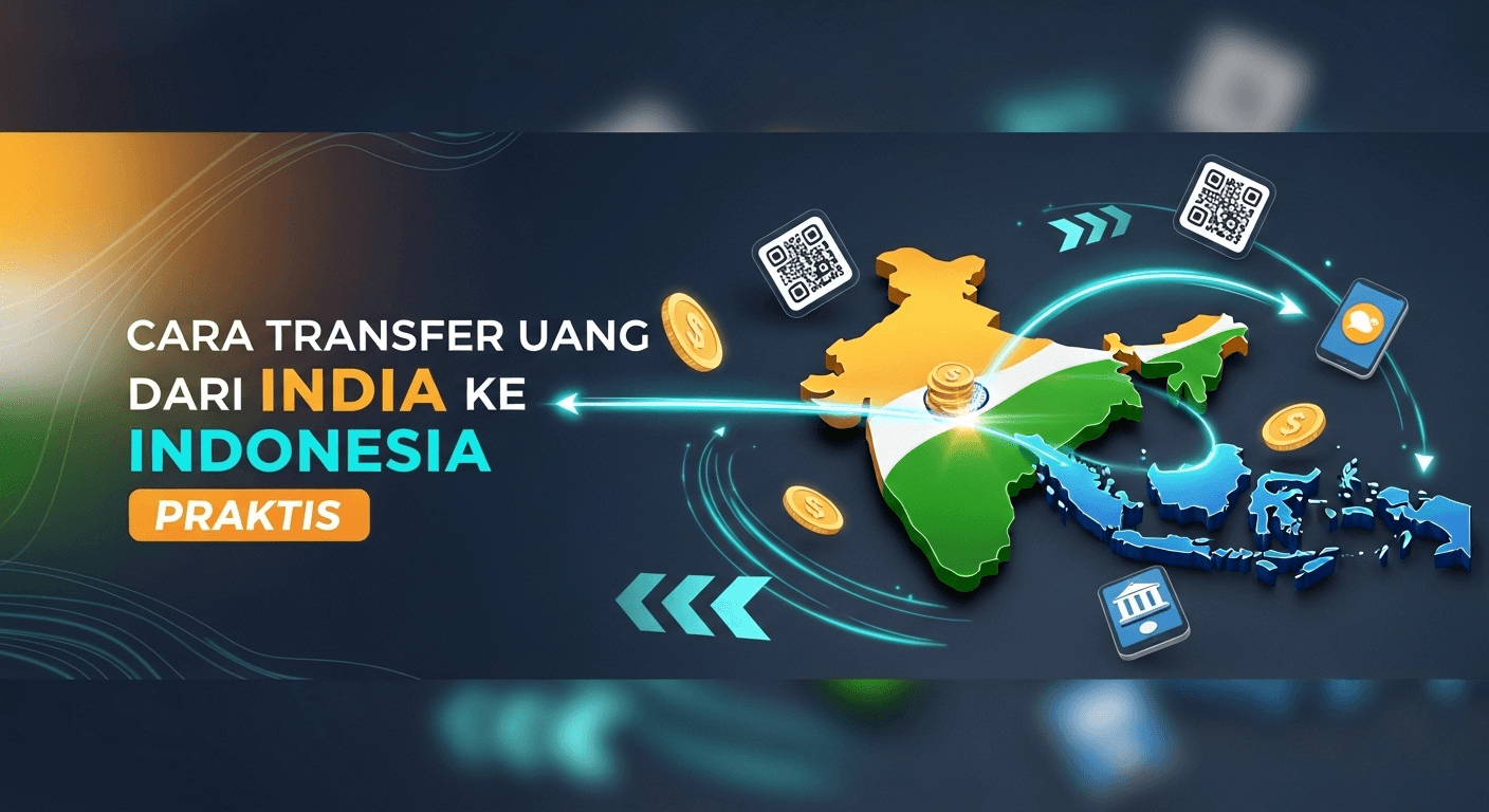 Cara Transfer Uang dari India ke Indonesia