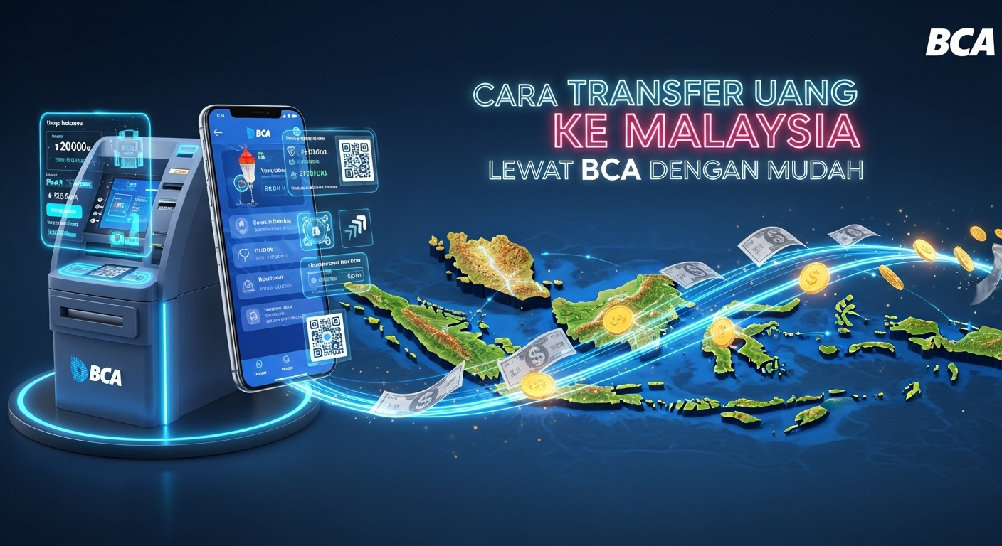 Cara Transfer Uang ke Malaysia Lewat BCA 