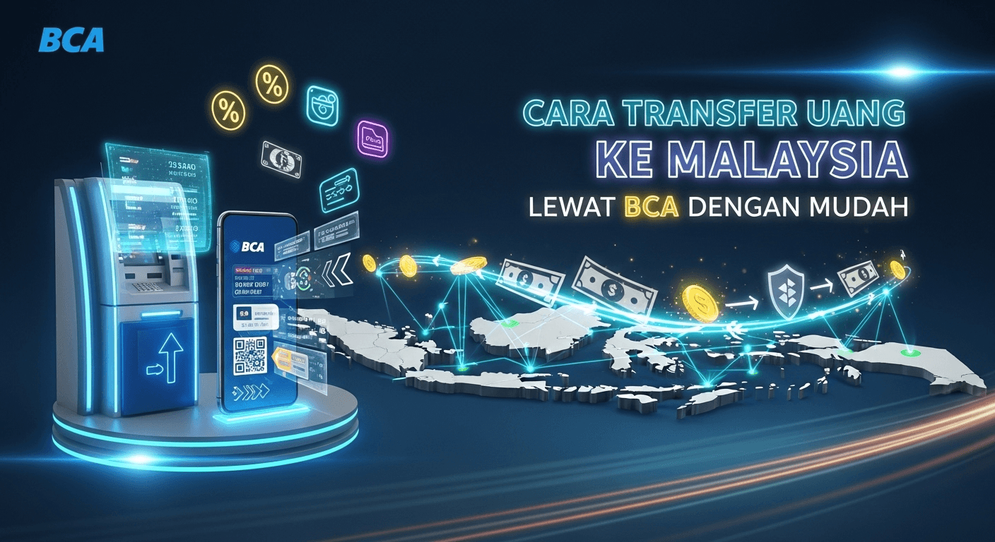 Cara Transfer Uang ke Malaysia Lewat BCA