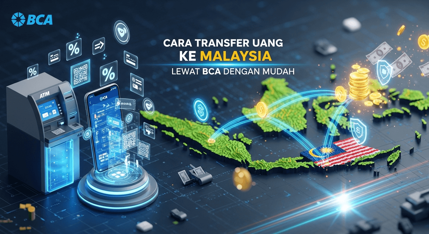 Cara Transfer Uang ke Malaysia Lewat BCA 