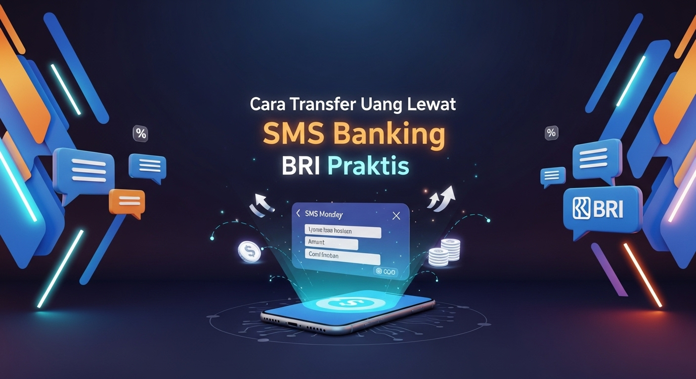 Cara Transfer Uang Lewat SMS Banking BRI