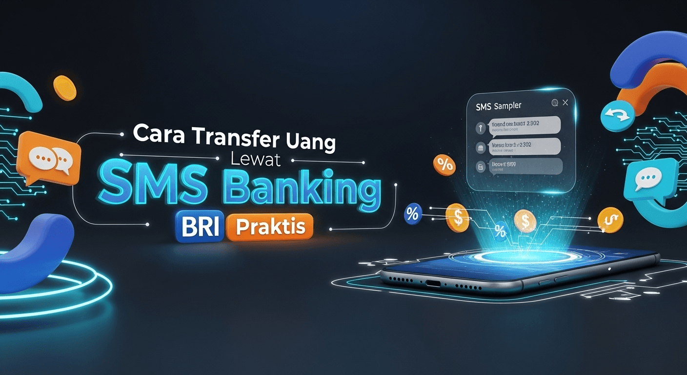 Cara Transfer Uang Lewat SMS Banking BRI