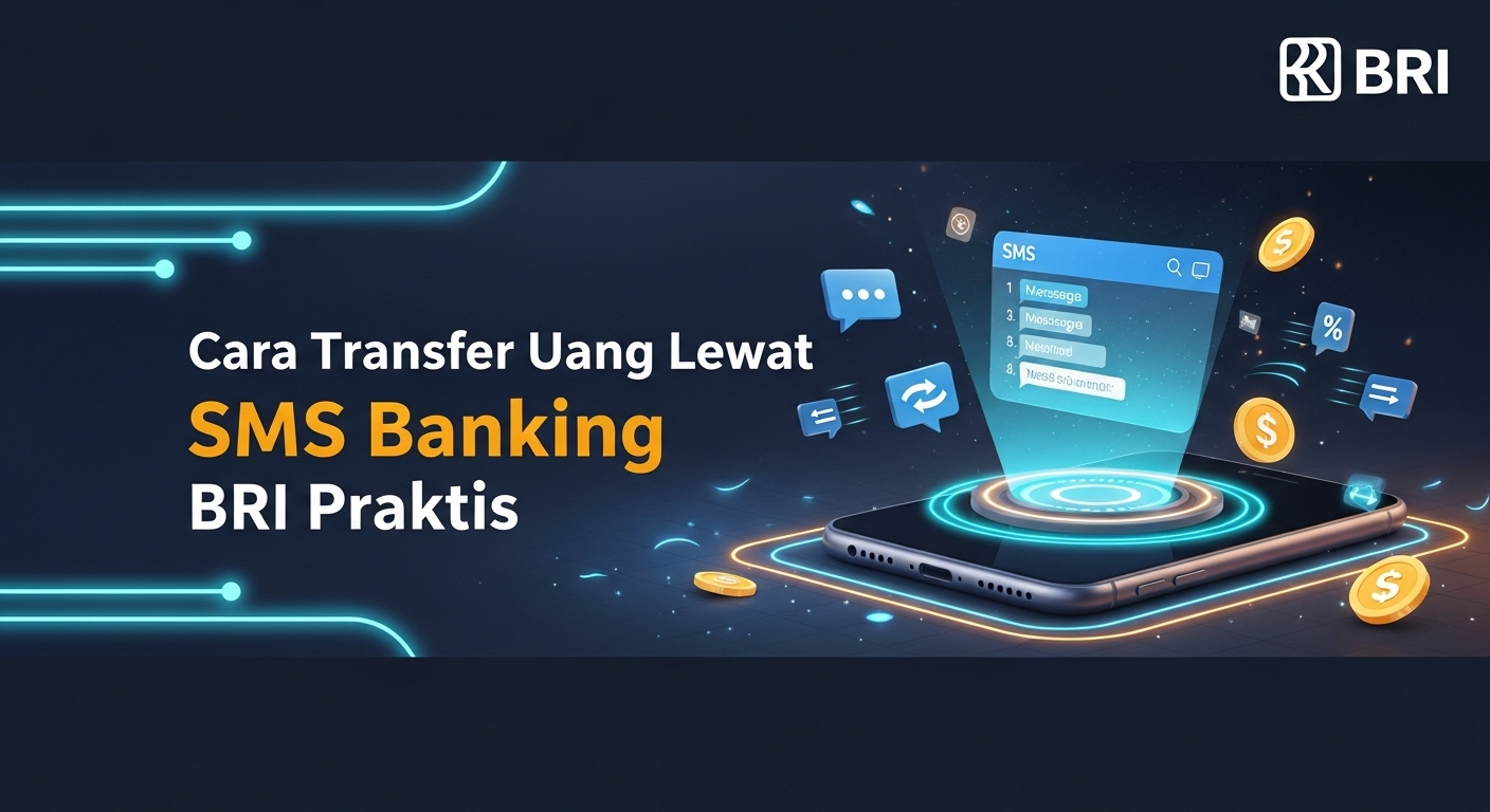 Cara Transfer Uang Lewat SMS Banking BRI