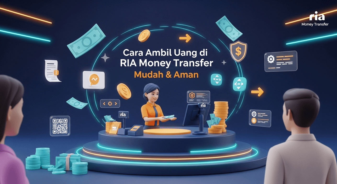 Cara Ambil Uang di Ria Money Transfer