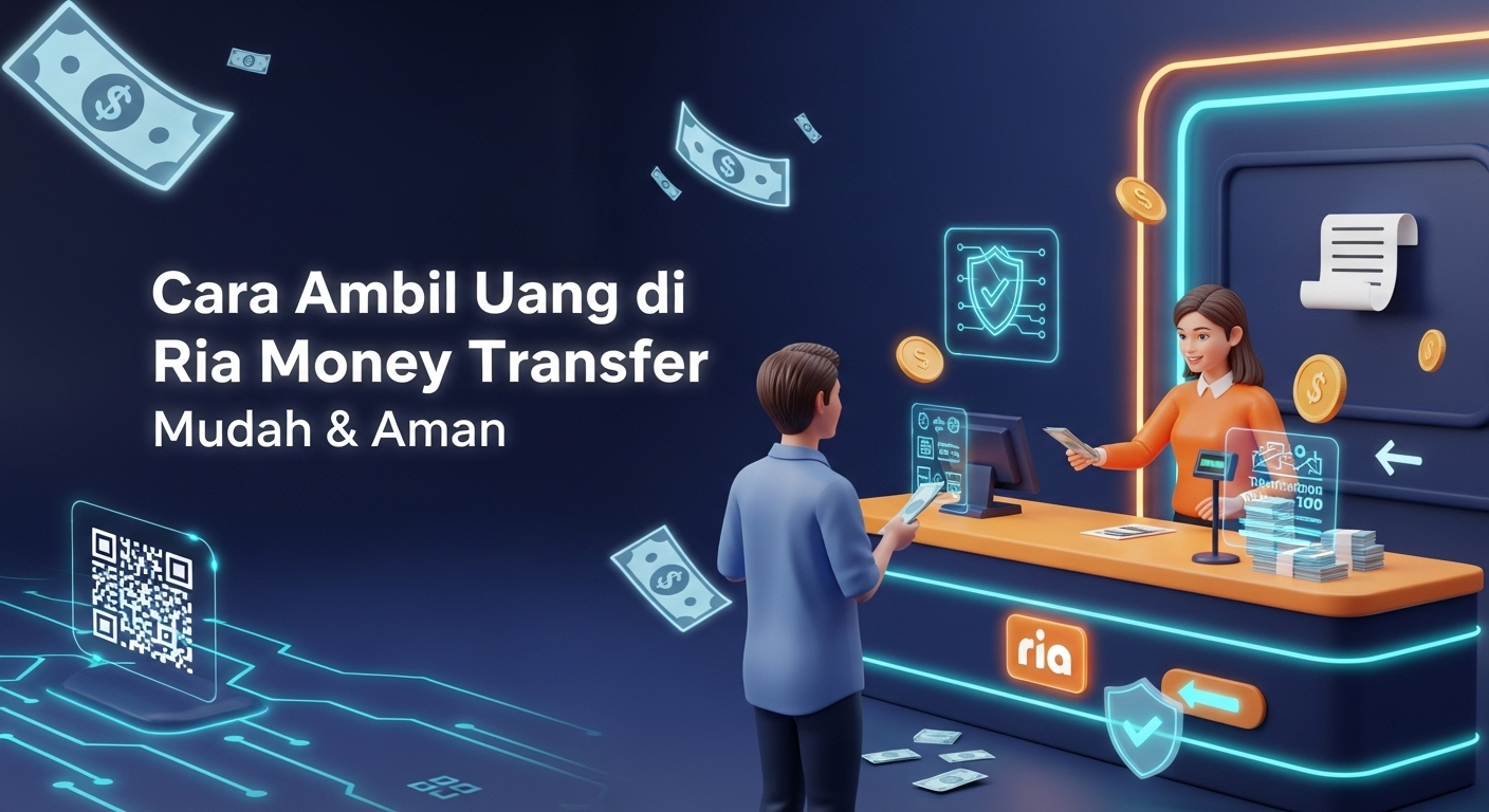 Cara Ambil Uang di Ria Money Transfer