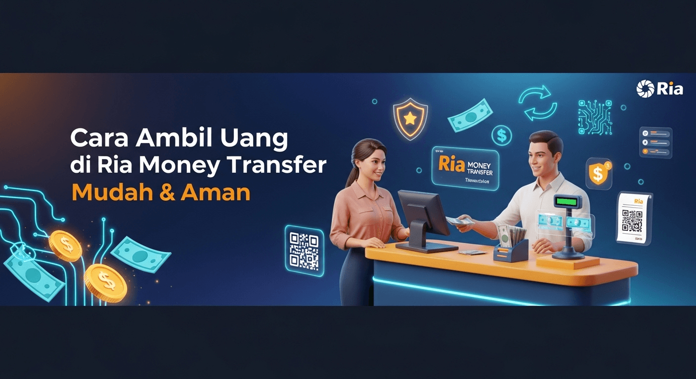 Cara Ambil Uang di Ria Money Transfer
