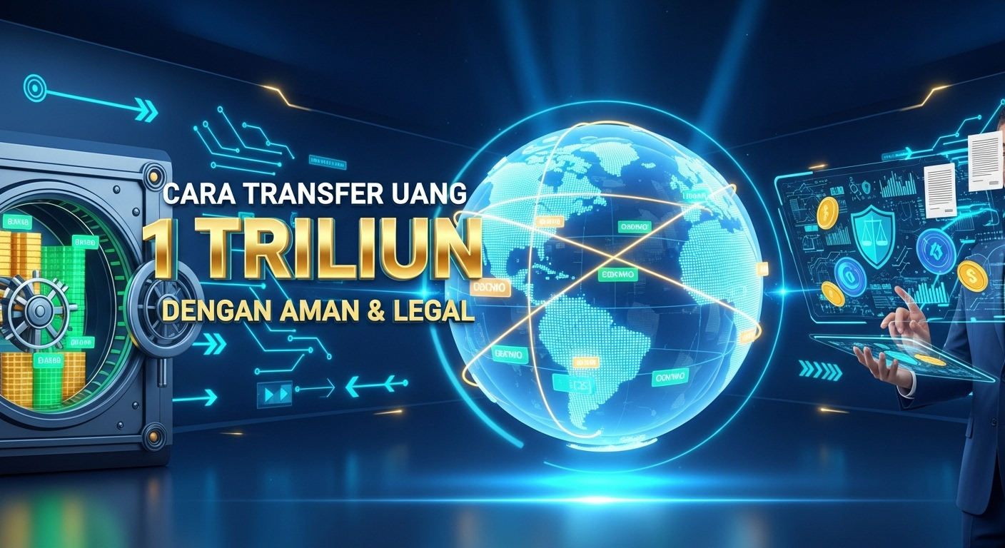 Cara Transfer Uang 1 Triliun