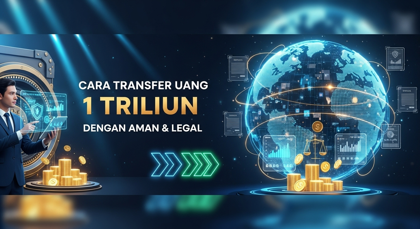 Cara Transfer Uang 1 Triliun