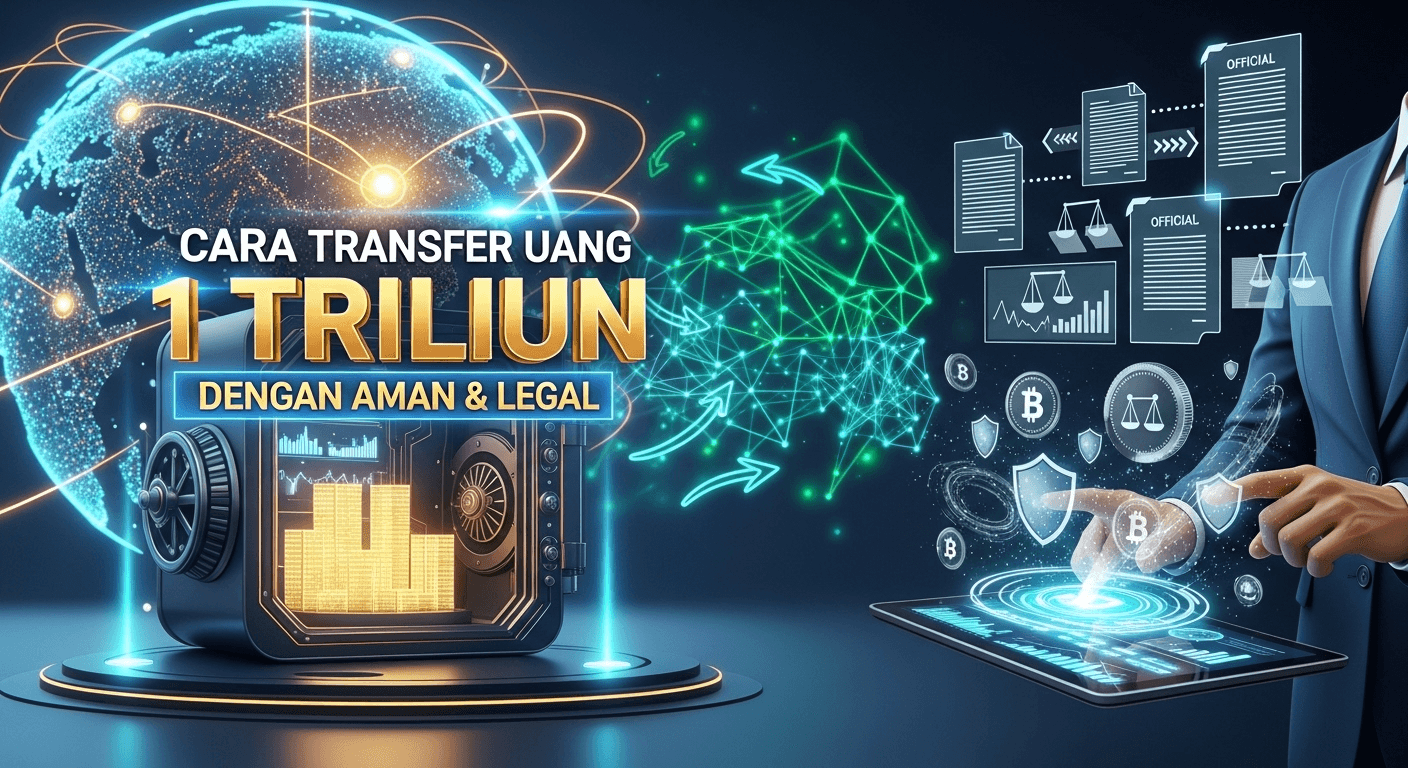 Cara Transfer Uang 1 Triliun