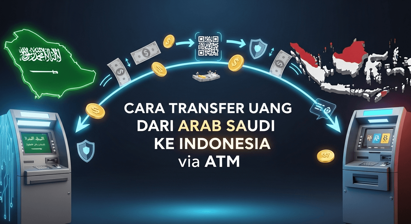 Cara Transfer Uang dari Arab Saudi ke Indonesia