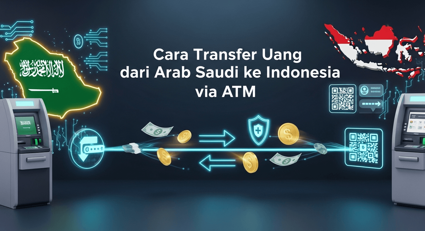 Cara Transfer Uang dari Arab Saudi ke Indonesia