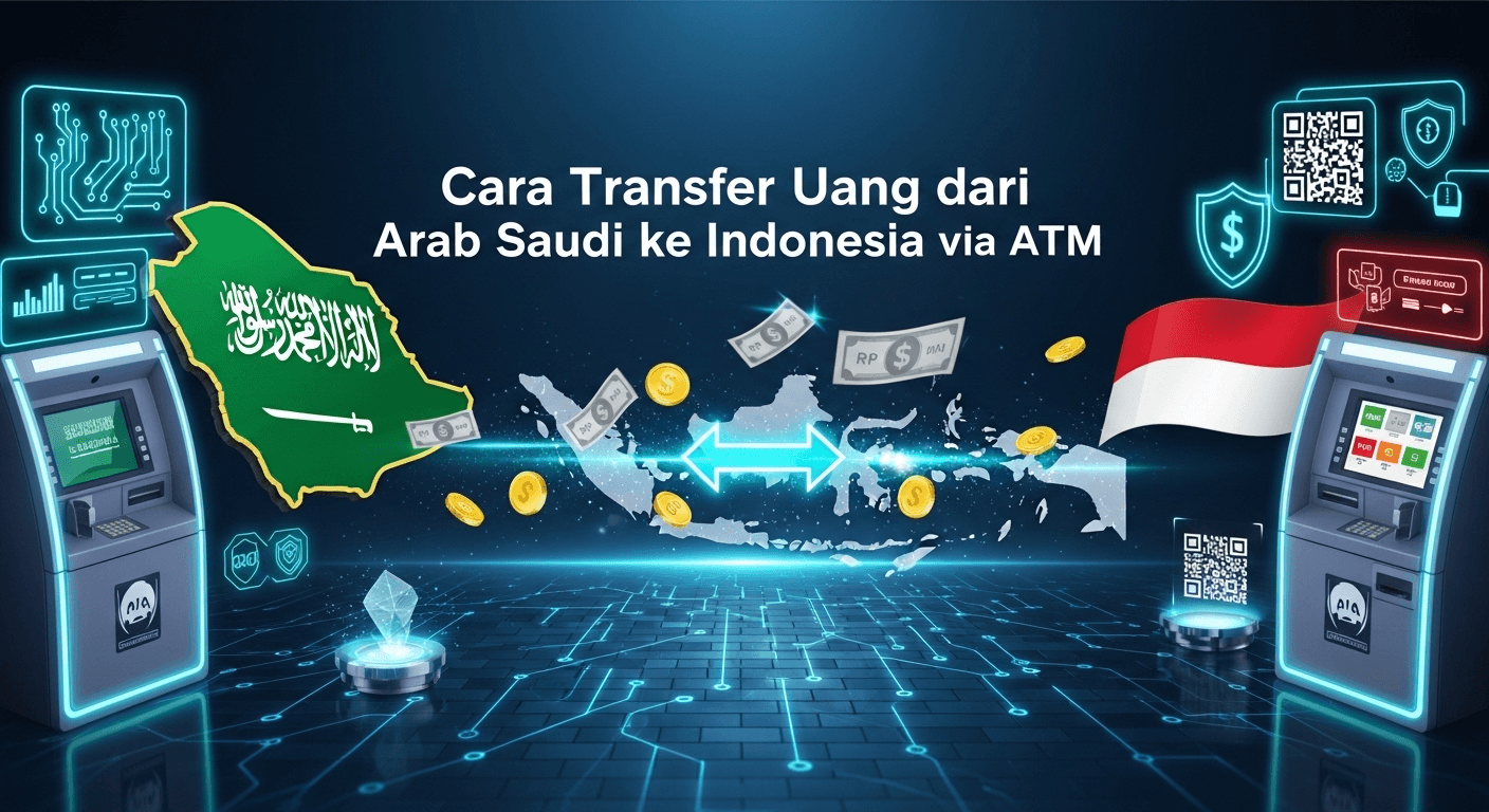 Cara Transfer Uang dari Arab Saudi ke Indonesia