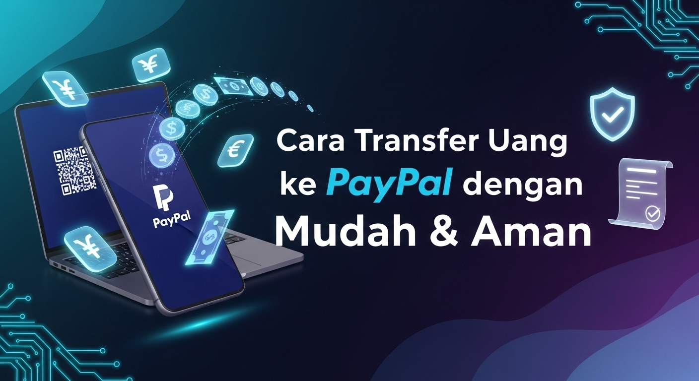 Cara Transfer Uang ke PayPal
