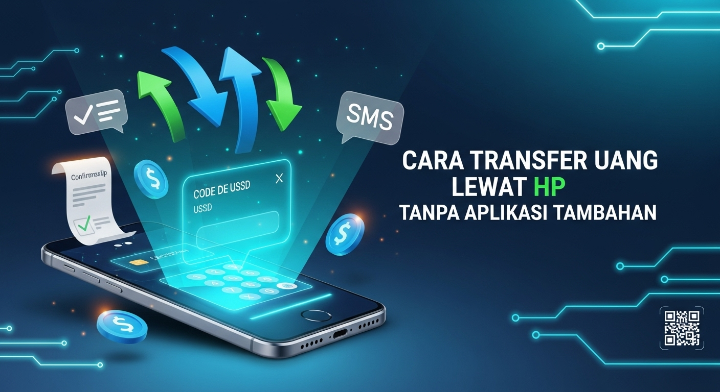 Cara Transfer Uang Lewat HP Tanpa Aplikasi