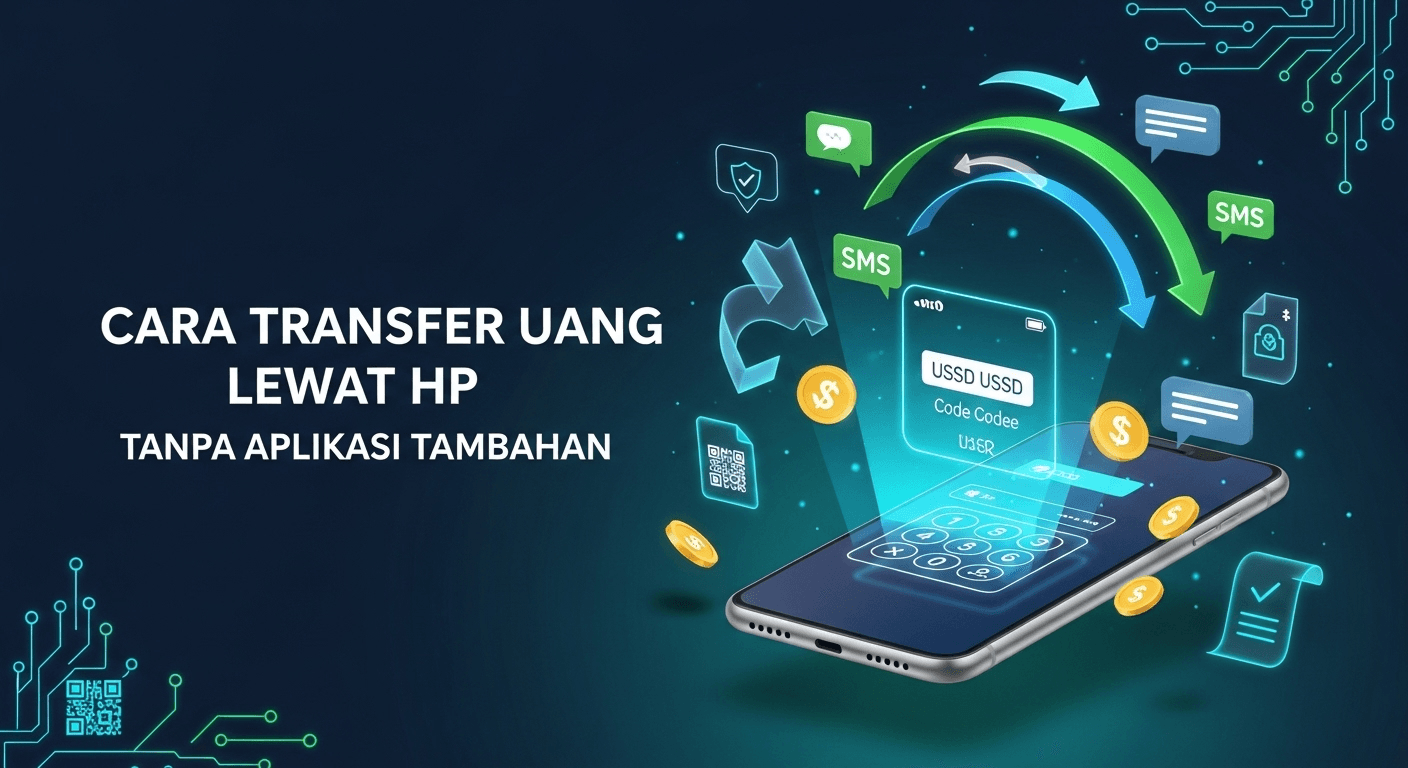 Cara Transfer Uang Lewat HP Tanpa Aplikasi