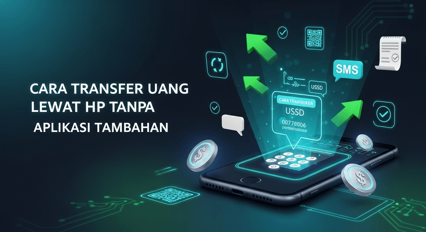 Cara Transfer Uang Lewat HP Tanpa Aplikasi