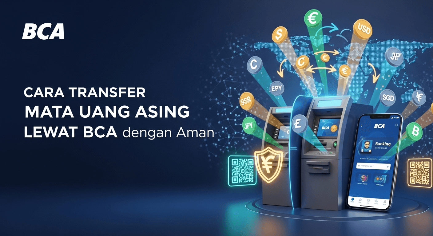 Cara Transfer Mata Uang Asing Lewat BCA