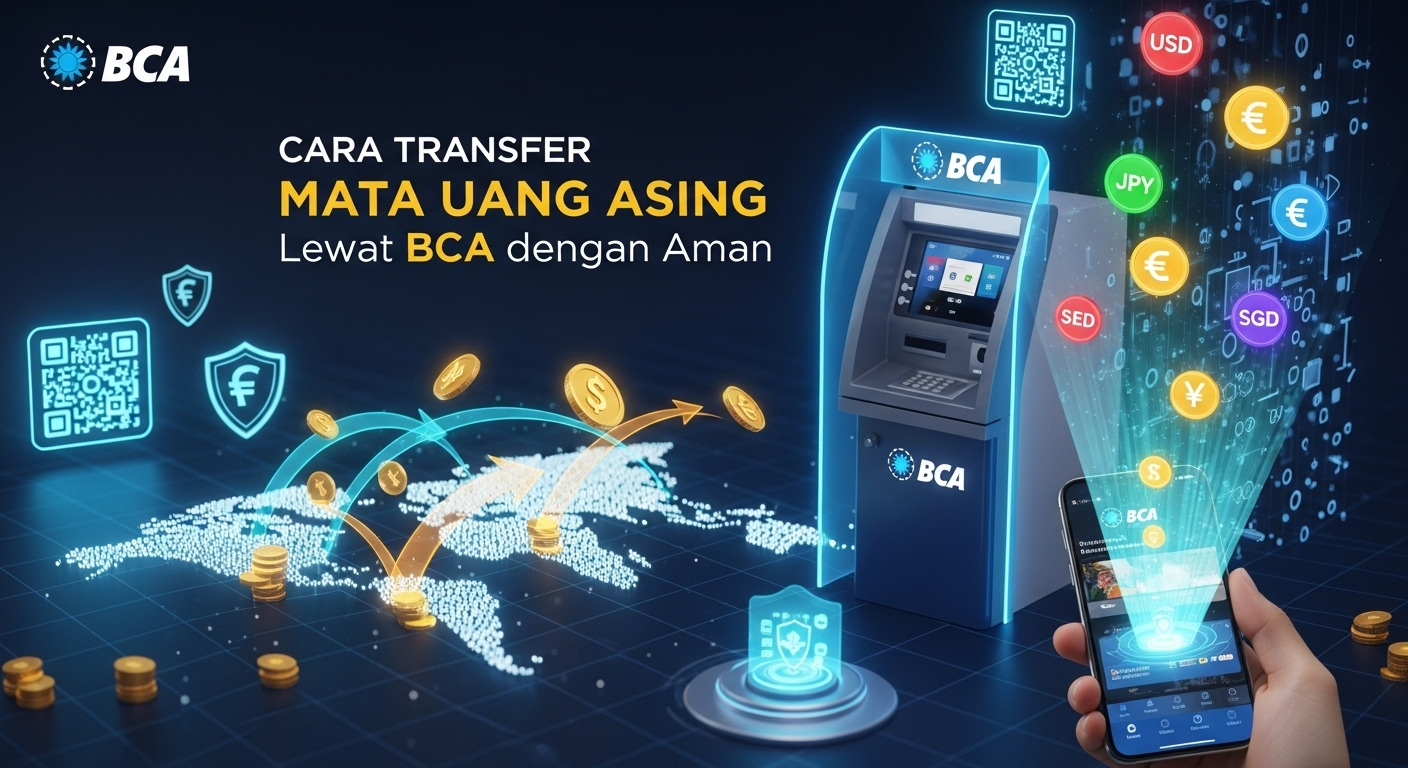 Cara Transfer Mata Uang Asing Lewat BCA