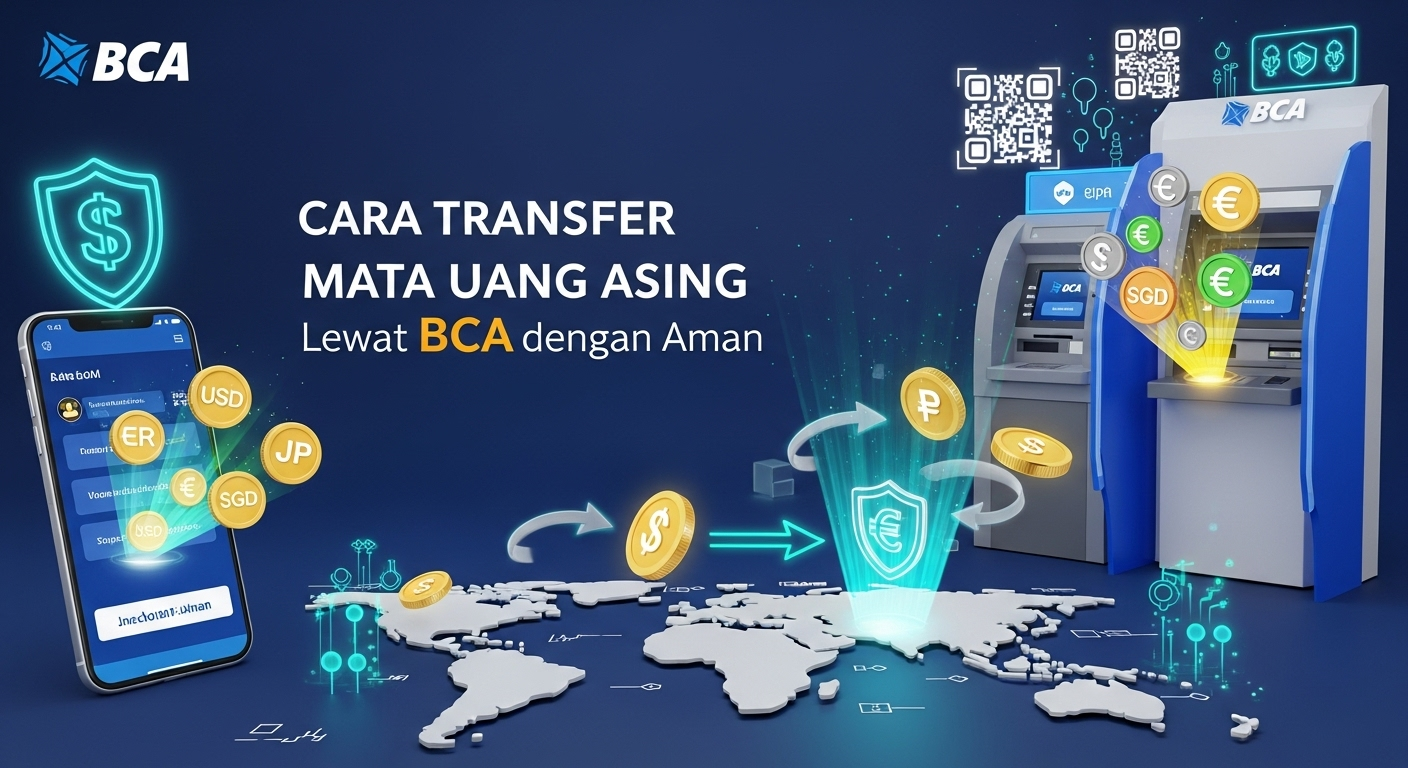 Cara Transfer Mata Uang Asing Lewat BCA