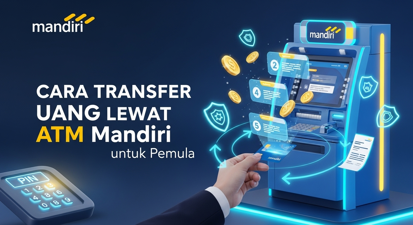 Cara Transfer Uang Lewat ATM Mandiri