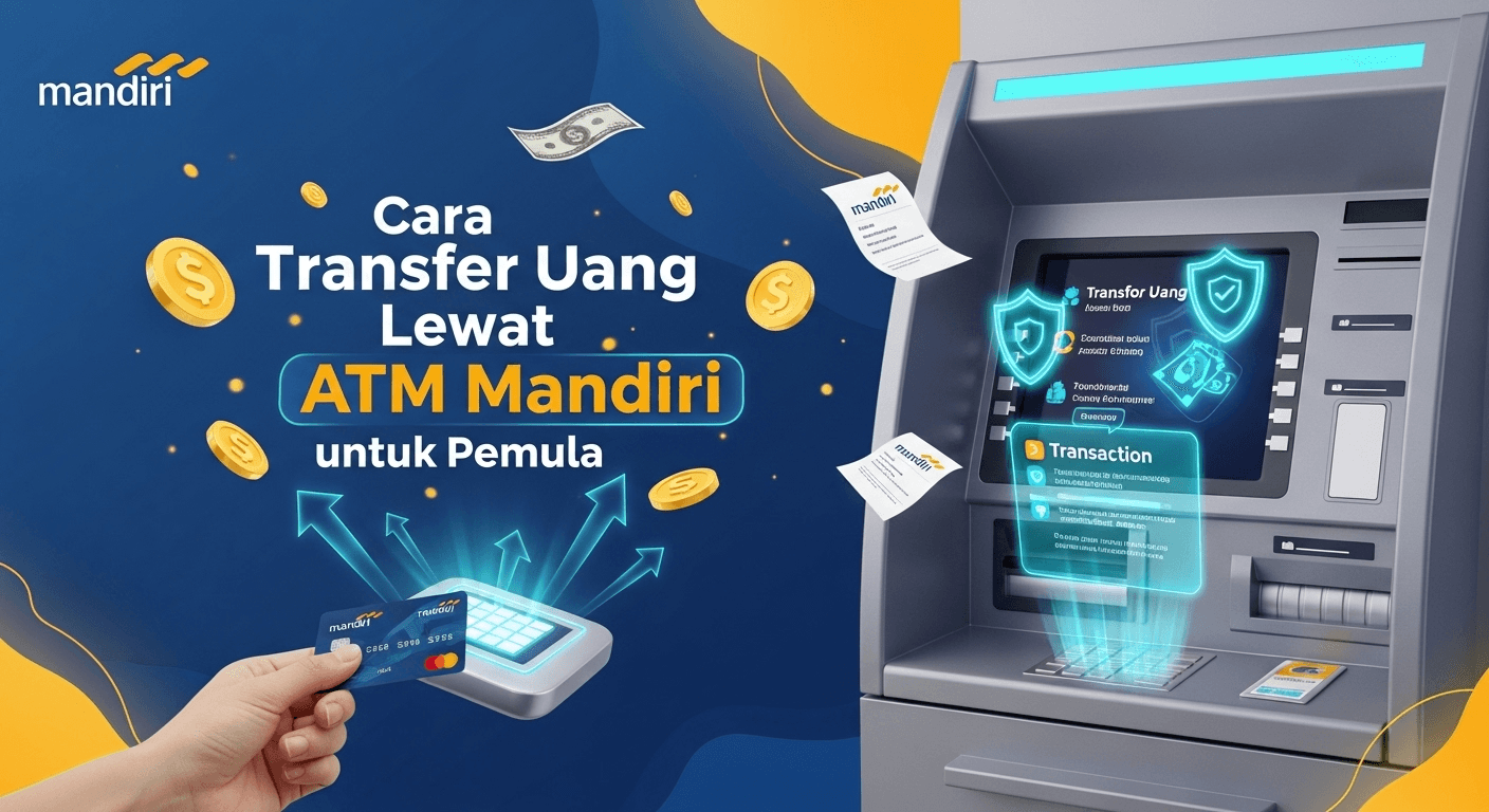 Cara Transfer Uang Lewat ATM Mandiri