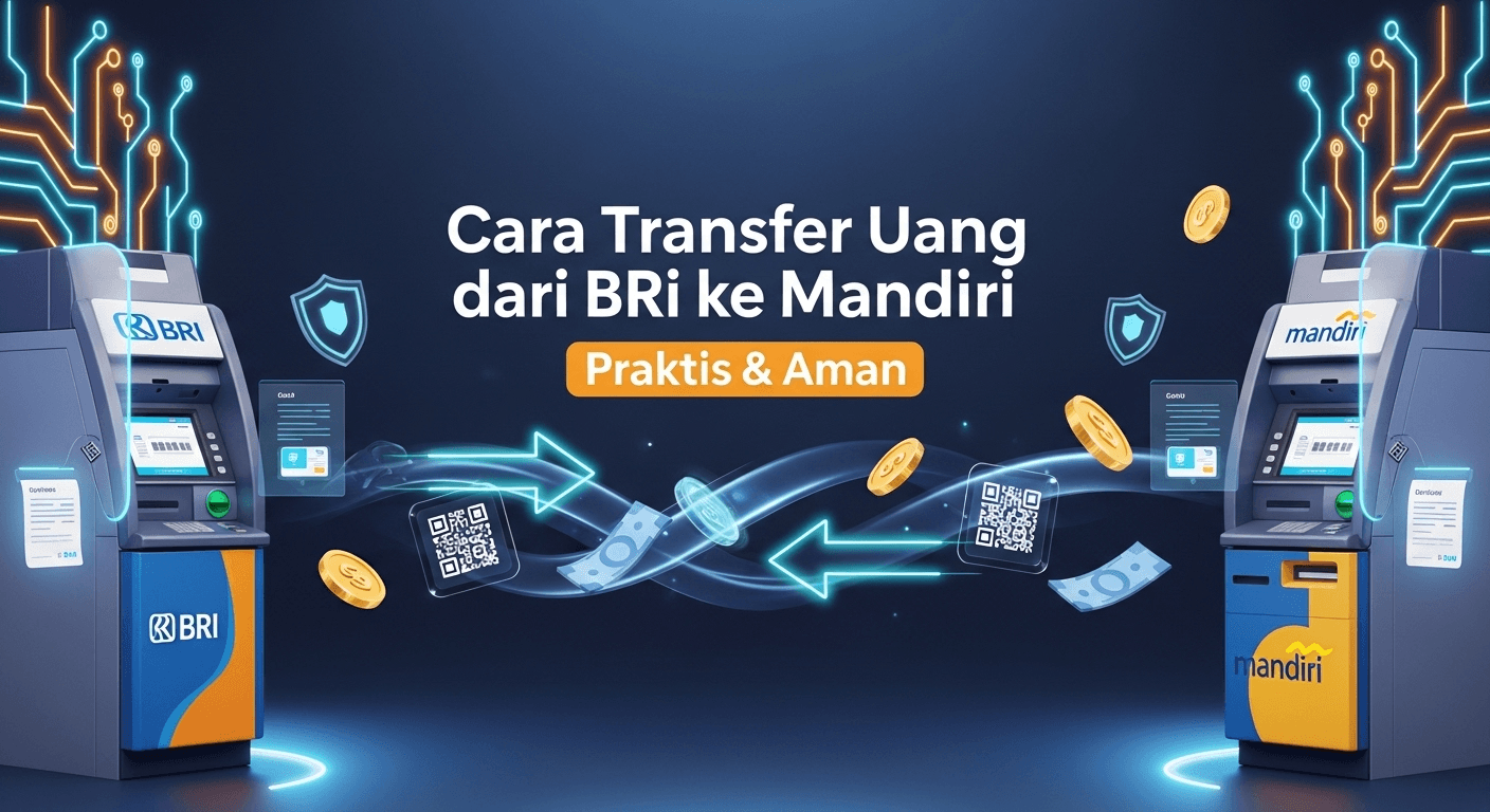 Cara Transfer Uang dari BRI ke Mandiri