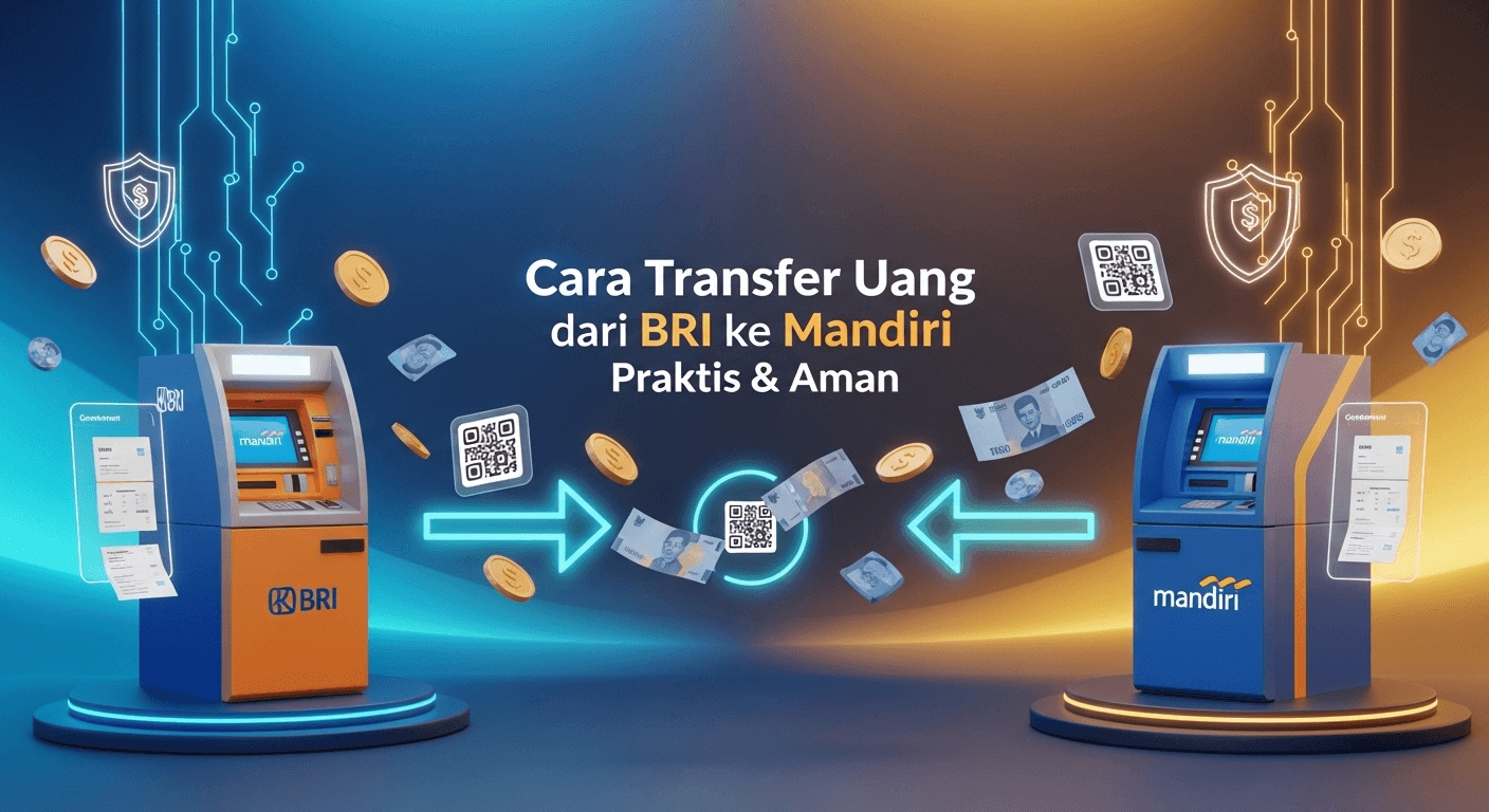 Cara Transfer Uang dari BRI ke Mandiri