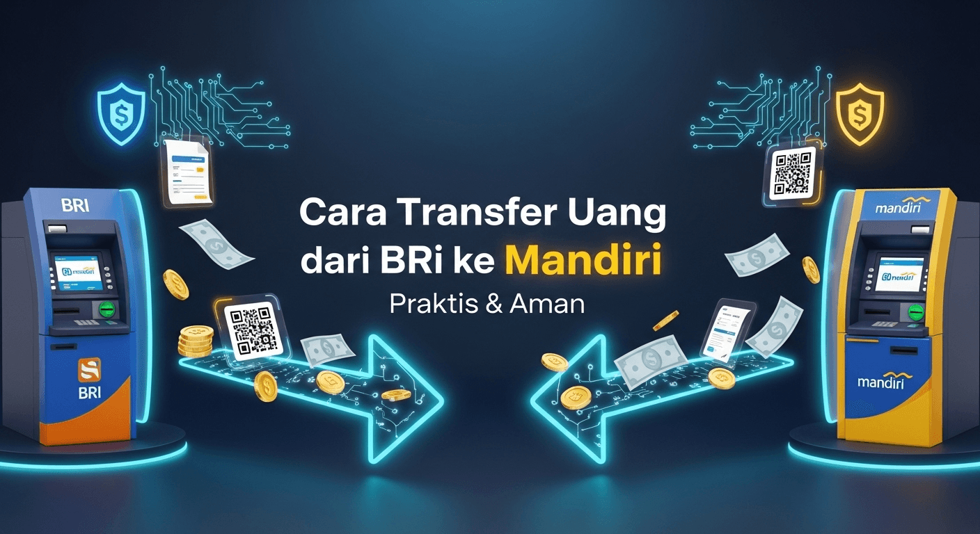 Cara Transfer Uang dari BRI ke Mandiri