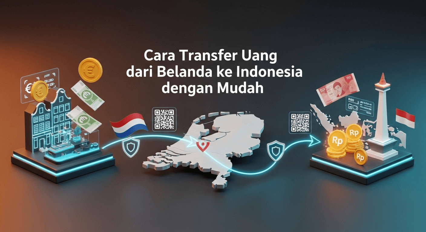 Cara Transfer Uang dari Belanda ke Indonesia