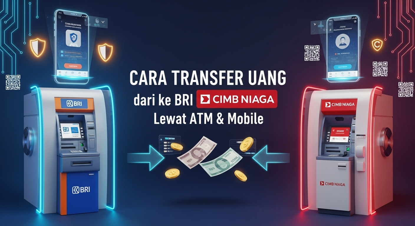 Cara Transfer Uang dari BRI ke CIMB Niaga