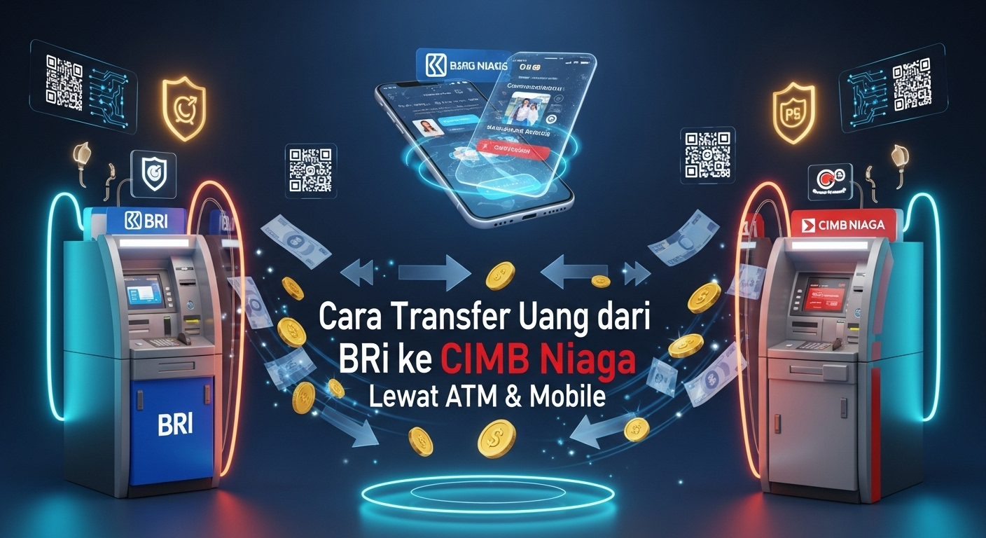 Cara Transfer Uang dari BRI ke CIMB Niaga